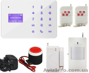 Gsm сигнализация ,  цифровое табло !!! СМС и звонок на мобильный #1504700