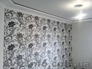 Поклейка обоев Киев,  бесплатный расчет количества рулонов #1513255