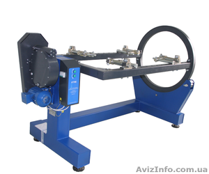 Cтенд Р770Е стапель для ремонта двигателя ротационный электромеханическим привод #1503726