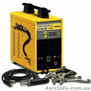 SW 15 Alu. Cпоттер для рихтовки алюминиевых частей кузова. Аппарат для приварки  #1503752