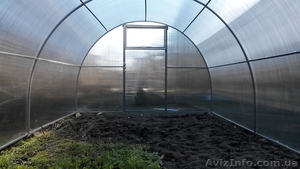  Теплицы под поликарбонат. Гарантия 10 лет #1510856