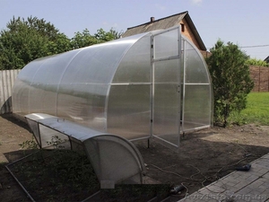 Теплицы под поликарбонат  от производителя. #1510855