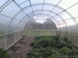 Теплицы с поликарбонатом арочные. #1510861