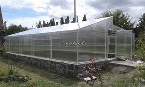 Теплицы с поликарбонатом под ключ. #1510863