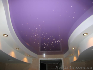  Стильна Хата – натяжні французькі стелі в Луцьку  #1509609