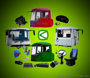 Кабина на Т-150 1-ой комплектации с кондиционером  #1507108