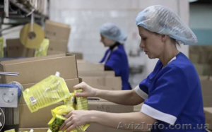 Разнорабочий на упаковку продуктов в Польшу. Работа за границей. #1506918