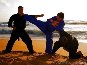 Джиу-Джитсу для взрослых и детей (основы уличного-рукопашного боя) #1509504