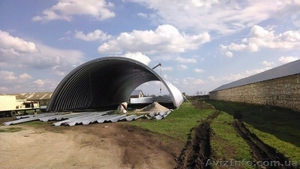 Бескаркасные ангары,  от лидера рынка, быстро,  дешево по всей Украине #1508069