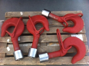 Крюки крановые,  заготовки крюков крановых #1513493