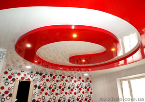 Натяжні Стелі  Айворі #1520547