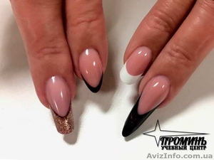 Курсы маникюра в Харькове – наращивание,  моделирование ногтей #1517939