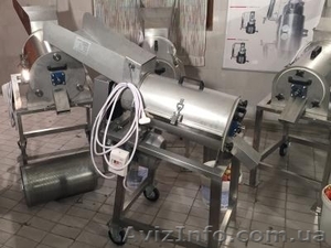 Протирочная машина для фруктов,  овощей и ягод 1-2 т/час #1518609