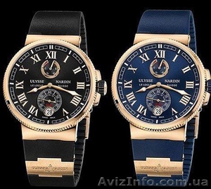 Легендарные мужские наручные часы Ulysse Nardin Marine #1514174