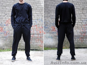 Трикотажный спортивный костюм #1515121