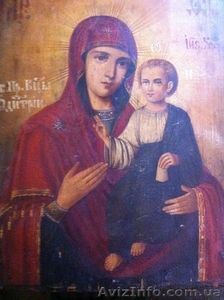 Продам икону,  предположительно начало 19 века. #1515096