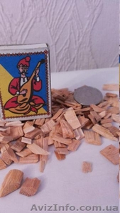 Щепа для копчения премиум класса для копчения сала,  птицы,  сыров,  рыбы #1520830