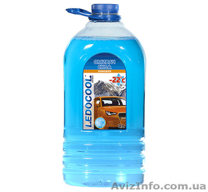 Незамерзайка Омыватель стекол LedoCool -22 #1513634