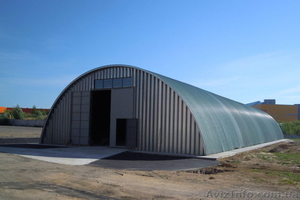 Строительство  Арочных Бескаркасных Ангаров #1515169
