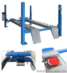 Подъемник четырехстоечный trommelberg tst 440в #1516776
