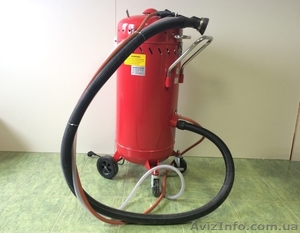 Пескоструйный аппарат беспыльный,  Пескоструй,  Піскоструй #1517301