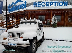 Джиптур в Карпатах,  прокат джипов в Буковеле #1519183