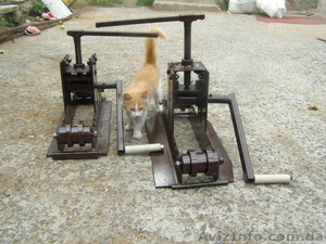 Трубогиб профильной трубы. #1516884