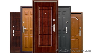 Входные металлические двери от производителя #1519286