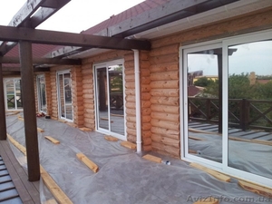 Раздвижные алюминиевые системы (изготовление и установка) #1516650