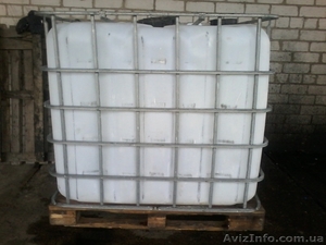 Еврокуб 1000л бу пластиковый #1514747