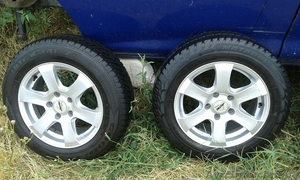 легкосплавные диски шины #1513630