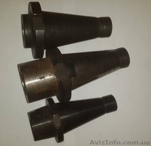 Втулки переходные с конусом 7:24 DIN 2080 на конус Морзе  #1517006