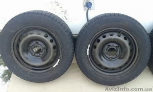 диски с шинами 205/65/R16C vivaro trafic primastar #1518373