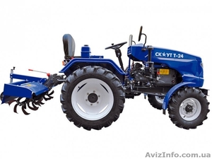 Мототрактор Garden Scout T24 DIF-VT #1513398