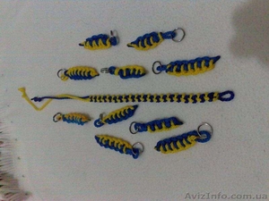 Браслеты,  фенечки,  брелки,  шнурки,  пояса,  темляки и т.д. #1514621