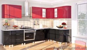 Кухня КХ-166 (3, 1x1, 7 м)доставка по Украине, наложенным платежом #1518066