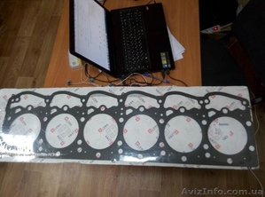 Прокладка ГБЦ DAF 1690107 XF 105,  CF 85 #1515960