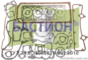 Наборы прокладок двигателя ,  КПП,  мостов  #1519766