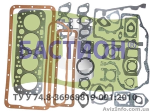 Наборы прокладок двигателя ЮМЗ #1519758