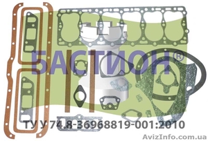 Набор прокладок с РТИ двигателя ГАЗ #1520220