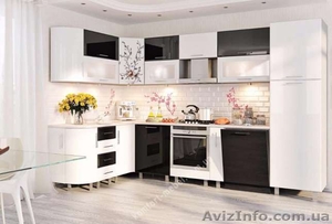 Кухня КХ-172 (1, 7x3, 2 м) и Кухня КХ-169(1, 7x3, 2 м).Доставка по Украине #1518074