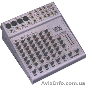 Мікшерний пульт Soundking AS802A+2 Микрофонa Soundking EH032 #1516999