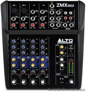 Микшерный пульт ALTO PROFESSIONAL ZMX862  #1517014