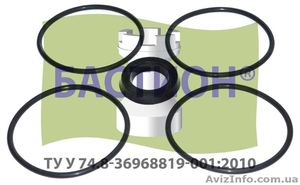 Ремкомплекты гидроцилиндра для погрузчика Львовского #1519742