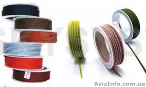 Шелковые шнурки Милан  #1517550