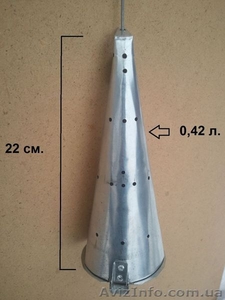 Кормушка самосвал для зимней рыбалки  0, 42 л. #1518129