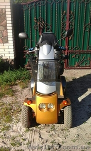 Cкутер,  электроскутер,  электрический скутер Meyra Cityliner 415 Герман #1392877