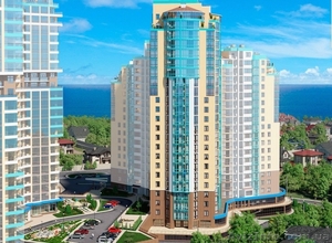 Продам однокомнатную квартиру ЖК Аквамарин / Фонтанская дор #1514622