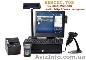 ПО и оборудование для автоматизации торговли предприятий  #1514997