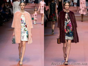 Пошиття модної норкової шуби 2017 в ательє. #1516574